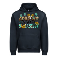 Navy adulting is some bullshit Urban Hoodie - NancyCooperArtShop