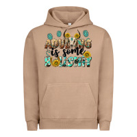 Pigment Burro adulting is some bullshit Urban Hoodie - NancyCooperArtShop