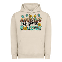 Pigment French Oak adulting is some bullshit Urban Hoodie - NancyCooperArtShop