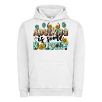 Pigment Lunar Rock adulting is some bullshit Urban Hoodie - NancyCooperArtShop