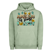 Adulting Is Some Bullshit Urban Hoodie | Teevron