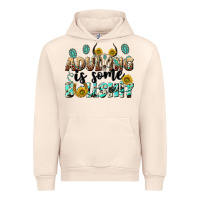 Sandshell adulting is some bullshit Urban Hoodie - NancyCooperArtShop