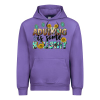 Tulip adulting is some bullshit Urban Hoodie - NancyCooperArtShop