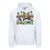 White adulting is some bullshit Urban Hoodie - NancyCooperArtShop