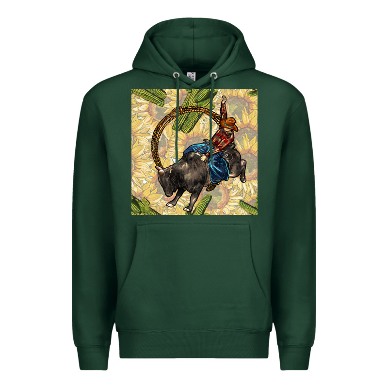 Rodeo Seamless Pattern Premium Hoodie by BundleAndBundleShop | Teevron
