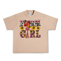 Burro western farm girl Urban Heavy Tee - Artiststas