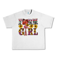 Western Farm Girl Urban Heavy Tee | Teevron