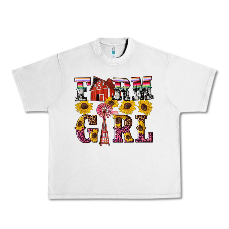 Western Farm Girl Urban Heavy Tee by Artiststas | Teevron
