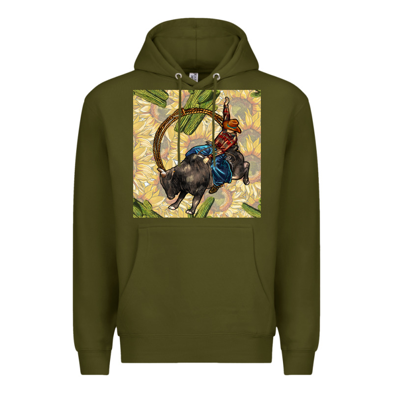 Rodeo Seamless Pattern Premium Hoodie by BundleAndBundleShop | Teevron