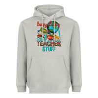Moon Dust busy doing cool teacher stuff Heavyweight Hoodie - texasbilliewilder