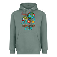 Sage busy doing cool teacher stuff Heavyweight Hoodie - texasbilliewilder