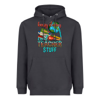 Smoke busy doing cool teacher stuff Heavyweight Hoodie - texasbilliewilder
