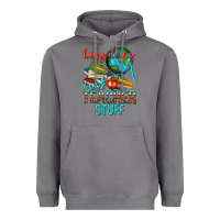 Storm busy doing cool teacher stuff Heavyweight Hoodie - texasbilliewilder