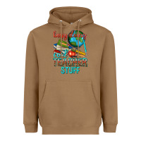 Toasted Coconut busy doing cool teacher stuff Heavyweight Hoodie - texasbilliewilder