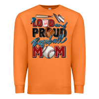 Carrot loud and proud baseball mom Premium Sweatshirt - Zillion Design Studio
