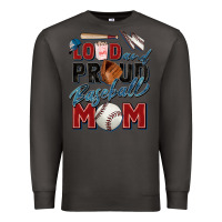 Smoke loud and proud baseball mom Premium Sweatshirt - Zillion Design Studio