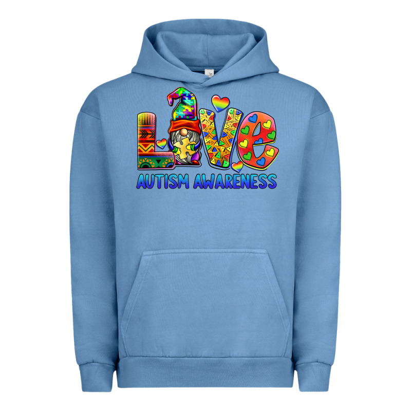 Autism Awareness Love Urban Hoodie by BarkalooDesign | Teevron