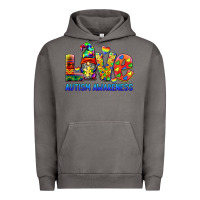 Pigment Tornado autism awareness love Urban Hoodie - BarkalooDesign
