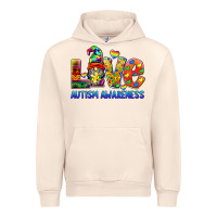 Sandshell autism awareness love Urban Hoodie - BarkalooDesign