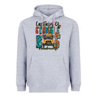 Heather Grey captain of struggle bus busdriver life Heavyweight Hoodie - texasbilliewilder