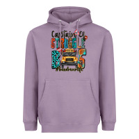 Lavender captain of struggle bus busdriver life Heavyweight Hoodie - texasbilliewilder
