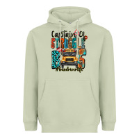 Matcha captain of struggle bus busdriver life Heavyweight Hoodie - texasbilliewilder