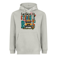 Moon Dust captain of struggle bus busdriver life Heavyweight Hoodie - texasbilliewilder