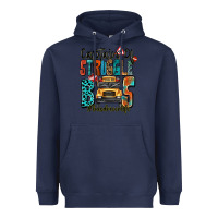 Navy captain of struggle bus busdriver life Heavyweight Hoodie - texasbilliewilder