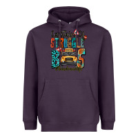 Plum captain of struggle bus busdriver life Heavyweight Hoodie - texasbilliewilder