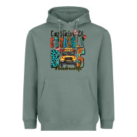Sage captain of struggle bus busdriver life Heavyweight Hoodie - texasbilliewilder