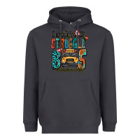 Smoke captain of struggle bus busdriver life Heavyweight Hoodie - texasbilliewilder