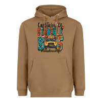 Toasted Coconut captain of struggle bus busdriver life Heavyweight Hoodie - texasbilliewilder