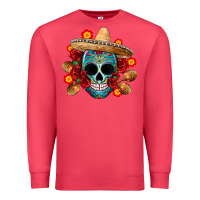 Cardinal mexico skull Premium Sweatshirt - CTS Tumbler Store