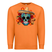 Carrot mexico skull Premium Sweatshirt - CTS Tumbler Store