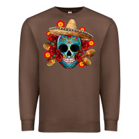 Chestnut mexico skull Premium Sweatshirt - CTS Tumbler Store