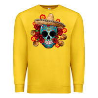 Lemon mexico skull Premium Sweatshirt - CTS Tumbler Store