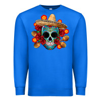 True Royal mexico skull Premium Sweatshirt - CTS Tumbler Store