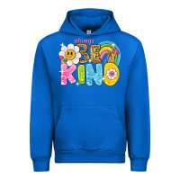 Cobalt always be kind Urban Hoodie - NancyCooperArtShop