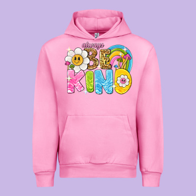 Always Be Kind Urban Hoodie Designed By Nancycooperartshop
