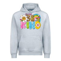 Heather Grey always be kind Urban Hoodie - NancyCooperArtShop