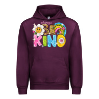 Mauve Wine always be kind Urban Hoodie - NancyCooperArtShop