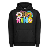 Pigment Black always be kind Urban Hoodie - NancyCooperArtShop