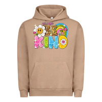 Pigment Burro always be kind Urban Hoodie - NancyCooperArtShop