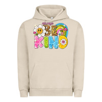 Pigment French Oak always be kind Urban Hoodie - NancyCooperArtShop