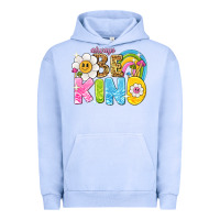 Pigment Grape Ice always be kind Urban Hoodie - NancyCooperArtShop