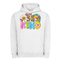 Pigment Lunar Rock always be kind Urban Hoodie - NancyCooperArtShop
