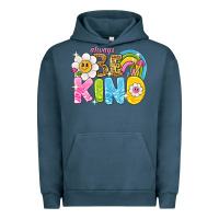 Pigment Midnight Navy always be kind Urban Hoodie - NancyCooperArtShop