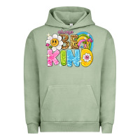 Pigment Oil Green always be kind Urban Hoodie - NancyCooperArtShop