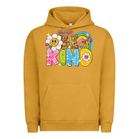 Pigment Peanut Butter always be kind Urban Hoodie - NancyCooperArtShop