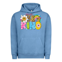 Pigment Pebble Blue always be kind Urban Hoodie - NancyCooperArtShop